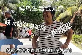 三门峡大姐被开发商拉到海南乡下买房养老，几年后生活状态怎么样视频封面