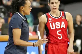 又美又帅！美国女篮5号普拉姆，WNBA状元，后撤步三分像哈登视频封面