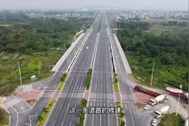 广西玉林一条超前规划的道路，至今仍未完工，与一位神秘人物有关