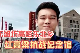 山东潍坊高密红高粱抗战纪念馆，相比影视城更有意义视频封面