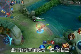 打野胜率排行：跟不上版本的，就只能被淘汰！