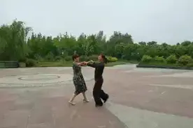 双人舞伦巴《湘女多情》