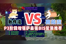 魔兽世界TBC怀旧服：P3阶段增强萨散件流吊打套装流配装推荐视频封面
