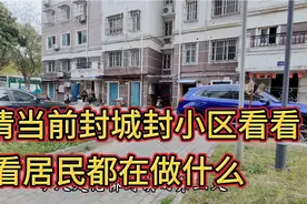 疫情当前昆山花桥封城封小区，带大家看看小区居民都在干什么视频封面