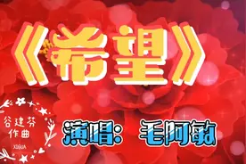 《希望》著名作曲家谷建芬谱曲，毛阿敏演唱的经典歌曲，百听不厌视频封面