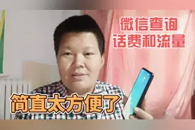 在微信里可以查手机话费和流量了，操作很简单，学会很实用视频封面
