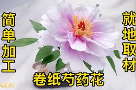 卷纸也能玩出新高度，有兴趣了解一下吗？就地取材，别说没材料！视频封面