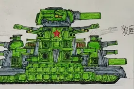 Kv44的颜色终于画好了，早知道就买马克笔了