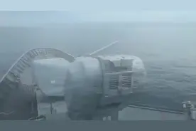 厄利孔的4×25mm海天顶近防炮！视频封面