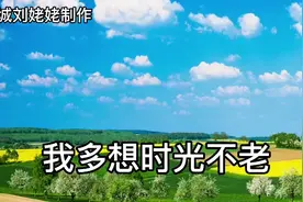 流苏的一首优美深情的歌曲《我多想时光不老》送给各位朋友欣赏