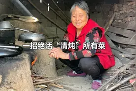山东大娘真实在，不放油不用盐，一招绝活“清炖”所有菜，都服气视频封面