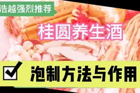 桂圆养生酒泡制方法与作用视频封面