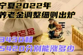 宁夏2022年养老金调整细则出炉，定额增加60元确实不错，一起了解视频封面