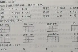 五年级语文下册第四单元测试卷解析，看拼音写词语视频封面