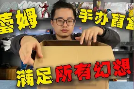 蕾姆手办盲盒，满足所有幻想！视频封面