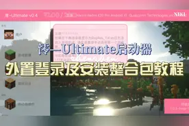 我的世界：如何用手机畅玩Java版？本期教你使用皮肤和安装整合包