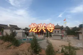 邯郸龙兴寺，朋友在寺内一住不回，去看看是什么情况#静心看世界视频封面