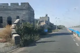 内蒙古临河区境内二黄河，从湿地公园到二闸，这段景点景色也挺美视频封面