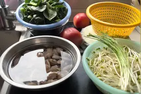 胖哥家常菜～油淋炝腰蛤，绝对的原汁原味美味佳肴，一看就学会