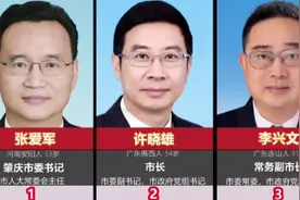 广东省肇庆市政府现任领导成员，市长一正六副，为人民好公仆点赞视频封面