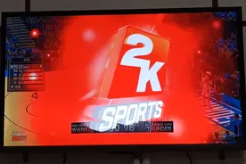 世嘉 XBOX360 NBA2K15 雷霆威少对勇士库里视频封面
