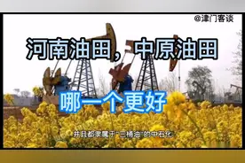河南油田，中原油田，哪一个更好？视频封面