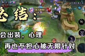 细心总结:学会这样出装玩法，再也不怕被刺客全局无限针对gank视频封面