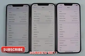 苹果11promax对比12promax对比13promax最新15.2系统游戏性能测试视频封面
