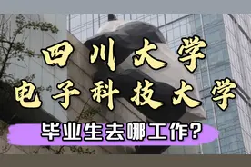 四川高校介绍1:四川大学，电子科技大学毕业生去哪工作？