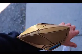 蜘蛛侠蛛丝发射器手工DIY制作，应该没有人可以拒绝吧视频封面