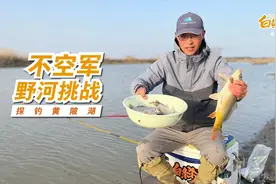 据说这里一天有500人钓鱼，野生大鲫鱼能爆护，想都不敢想视频封面