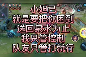 妲己三秒一个二技能，控的你嗷嗷叫，有肉有输出，控制能力足视频封面