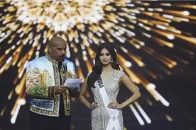 环球小姐总冠军美貌到底有多惊艳！视频封面