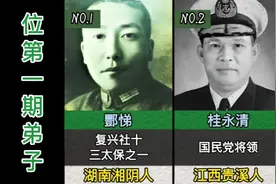 黄埔军校的10位第一期弟子，来看看他们都是哪里人？视频封面