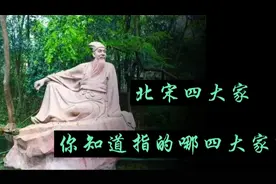 中国历史上有很多家，那么大家知道北宋四大家指哪四位吗？视频封面