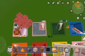 迷你世界做彩色房子