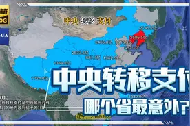 中央转移支付排名，你知道吗？#财政 #中央转移支付视频封面