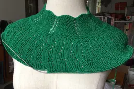 从上往下编织的毛衣，第一行至十六行花样讲解视频封面