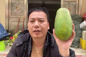 买了我的水果木瓜的朋友，有人收到不会放熟和订单位置查询我教你视频封面