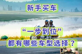 新手买车“一步到位”都有哪些车型选择？视频封面