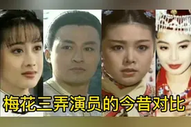梅花三弄演员今昔对比:陈德容不老女神，鲁文街边大妈视频封面