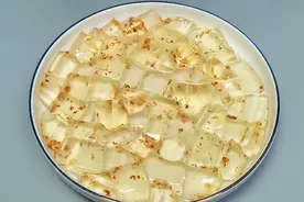 用桂花做甜品美食水晶果冻，满口清香冰凉爽滑又Q弹，做法简单视频封面