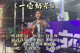 亲爱的妈妈孩儿已经长大您还是对我们放心不下，翻唱《一壶奶茶》视频封面