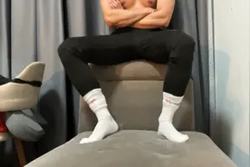 体育生教你如何穿紧身长裤