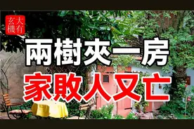 种树需谨慎！小心两树夹一房，多灾多难！最严重的让你家破人亡视频封面
