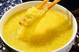 怎样熬出香浓粘稠的小米粥？教你5个小技巧，能熬出米油还不糊锅