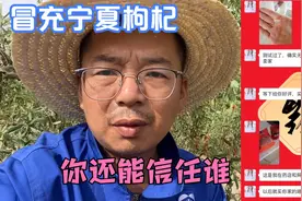 药店买“假宁夏枸杞”你信吗，农户现场示范发黏枸杞，哪个是假的视频封面