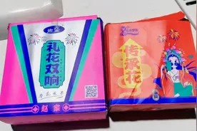 麻烦大家都来评价一下这两款炮打花视频封面