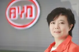 李柯是比亚迪年薪最高的人，她是比亚迪总裁王传福的女人视频封面