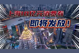上海10亿元电子消费券即将发放，三个平台可以报名！视频封面
